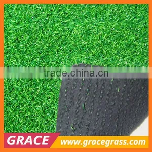 Green Polyethylene Synthetic Grass Outdoor Mat thumbnail-3