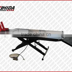 1000lbs CE Approved Air ATV/motorcycle Lift Table thumbnail-1