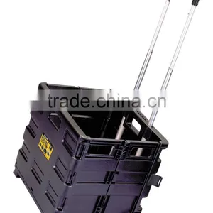 Pack and Roll Lightweight Folding Shopping and Utility Cart thumbnail-3