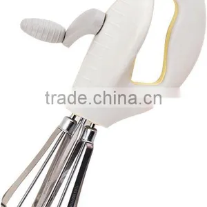 Egg Whisk With Crank Handle thumbnail-1