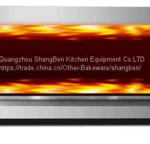 SD1-1 One Deck One Tray Electric Pizza Oven thumbnail-3