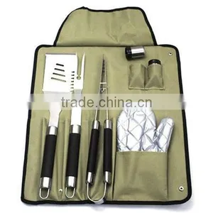 BQ-0013 / Stainless Steel Bbq Tool /camping Bbq thumbnail-1