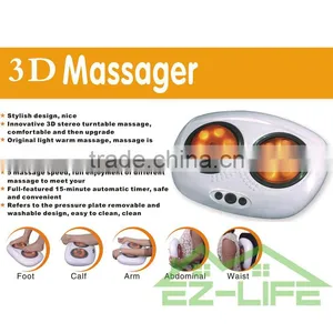 Office Car Use 2017 New Shiatsu Neck Shoulder Kneading Back Massage Pillow Heating thumbnail-3