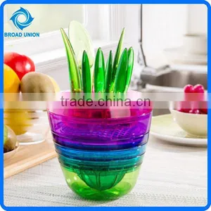 10PC DIY Kitchen Gadgets Set Manual Fruit Juicer thumbnail-1