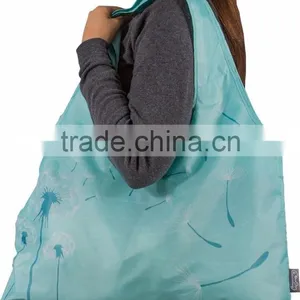 Promotional Foldable Shopping Shoulder Reusable Recycle Supermarket Bags thumbnail-6