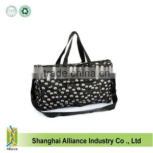 Colorful Floral Folding New Fashion Reusage Portable Tote Shoulder Shopping Duffle Bags thumbnail-1