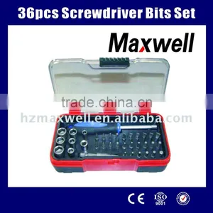 36pcs Screwdriver Bits Set thumbnail-1