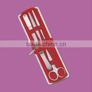 5pcs Manicure Set With pu Case thumbnail-1