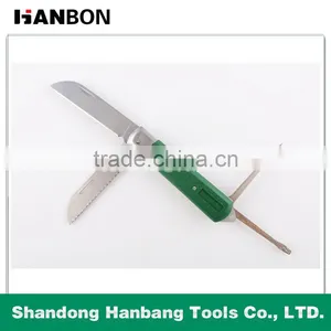 Multi-function Electrician Knife With Plastic Hand thumbnail-1