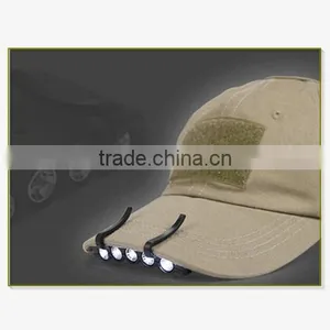New Style 5 LED Cap Light thumbnail-1