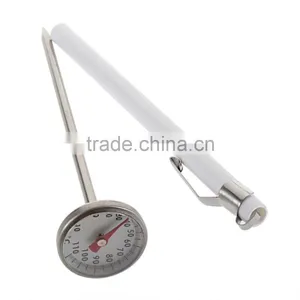 Kitchen Cooking Stainless Steel Quick Response Instant Read Thermometer Meter Digital Thermometer thumbnail-1