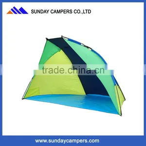190T Polyester Taffeta Coated PU Portable Unique Outdoor Camping Tent thumbnail-2