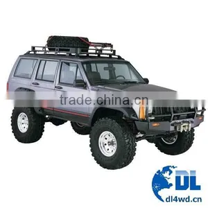 4x4 Parts for Jeep Cherokee XJ Accessories 10cm Wide Fender Flare for Jeep thumbnail-1
