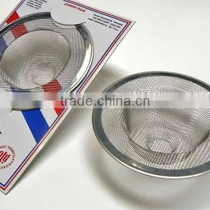 WIRE MESH SINK STRAINER FOR KITCHEN AND BATHROOM thumbnail-1