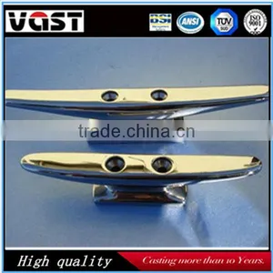 Stainless Steel Mooring Hollow Base&Heavy Duty Cleat in Marine Hardware thumbnail-2
