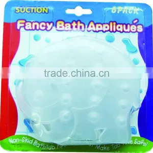 Animal Design PVC Applique,elephant Pvc Appliques,non-skid Bathtub Pvc Appliques thumbnail-1