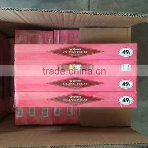 Food Grade Micron Pvc Cling Film for Food Wrap and Cooking thumbnail-3