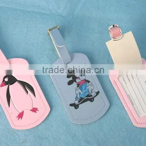 Custom Logo Name Tag PVC Luggage Tag thumbnail-5