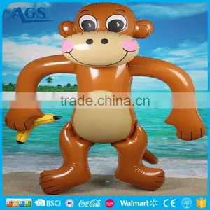 Low Price Monkey Shape Inflatable Animal for Promotion thumbnail-3