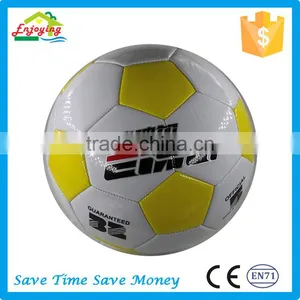 Excellent Quality Fashion Style Official Size Training Pvc Soccer Ball thumbnail-1