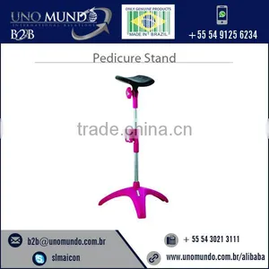 Elegantly Pink Colored Nail Table Pedicure Stand Available at Low Price thumbnail-1