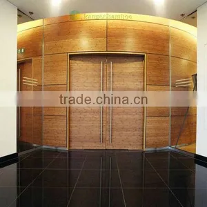 Kanger Vertical Carbonized Laminated Bamboo Veneer Plywood Paddle Baord Cheap Board for Door thumbnail-1