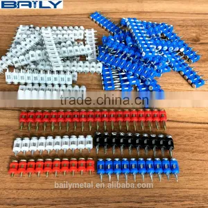 High Quality Factory Supply Penumatic Good Quality Steel Plate Nails thumbnail-1