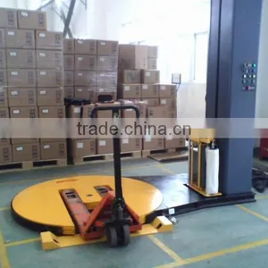 T1650FM Automatic Pre-stretch Pallet Film Wrapping Machine (open Turntable) thumbnail-3