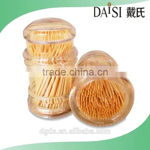 High Quality Eco-friendly Bamboo Toothpicks China Toothpick Factory thumbnail-2
