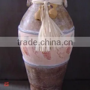 Clay Ceramic Vase thumbnail-1
