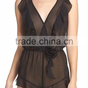 Girls Sexy Sleepwear Home Women Lingerie Sexy Lingerie Women Sexy Romantic Sleepwear thumbnail-2