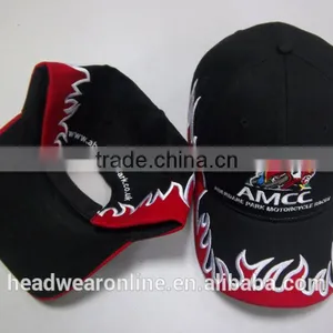 Wholesale Embroidery Sport Hat and Custom 6 Panels Sport Cap thumbnail-3