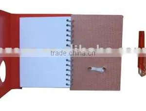 Notebook With Pen/spiral Exercise Book Pen Set/plastic Cover Notebook With Pen thumbnail-1