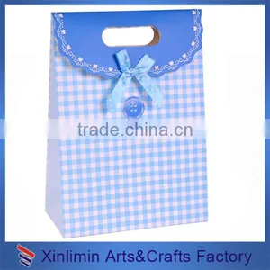 Customized Printed Luxury Promotional Paper Shopping Bag With Handle thumbnail-2