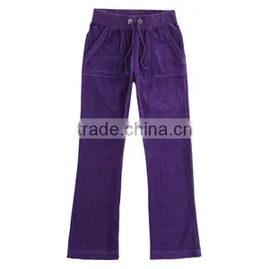 Oem New Style High Quality Comfortable Custom Design Yoga Pants Jogger Pants Women Palazzo Pants thumbnail-3