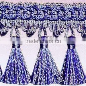 Bedding Set Lace Trim thumbnail-1