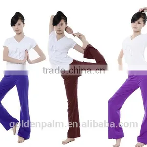Yoga / Sports Blank Custom Fitness Leggings thumbnail-1