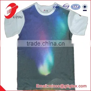 65/35 Poly/cotton Women&men's T-shirt thumbnail-2