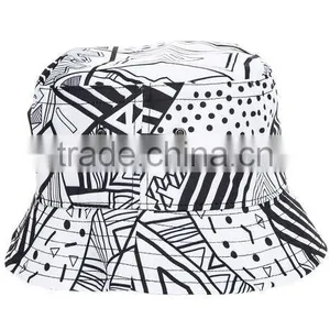 Cheap Cool Custom Printed Mens Floral Fashion Bucket Hat thumbnail-4