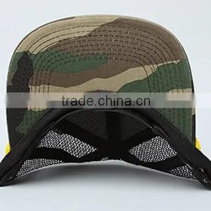 Custom Embroidery Logo 5 Panel With Rope Most Fashion Mesh Cap thumbnail-6