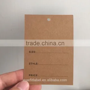 2017 Custom High Quality Private Jeans Hang Tags With Competitive Price thumbnail-3