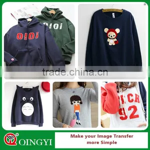 Qingyi Best Price High Quality 3d Heat Transfer Flock for T-shirts thumbnail-4