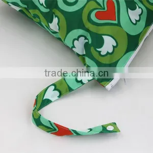 Waterproof Baby Diaper Bags, Two Zippers Swim Wet Bag thumbnail-5