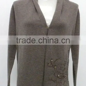 Women's Cashmere Sweater thumbnail-1