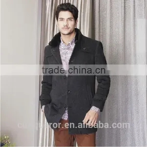 Fashion Wool Autumn Men Overcoat BCL017 thumbnail-1