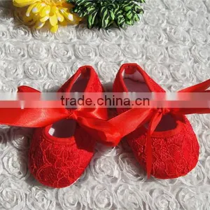 2016 Hot Sale Cheap Baby Shoes,Lace Shoes for Infant Girls thumbnail-2