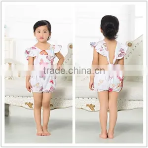 2016 Hot Sale Wholesale Boutique Baby Romper Wholesale Baby Clothes Cotton thumbnail-6