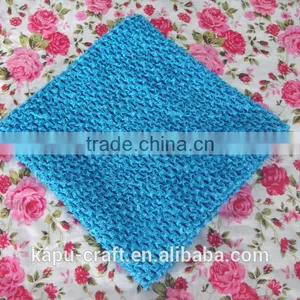 Wholesale 9inch Crochet Top /crochet Tube Top Strentch Top Baby Headband for Kids thumbnail-1