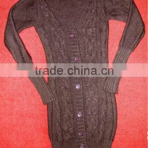 Ladies Sweater Cardigan thumbnail-4