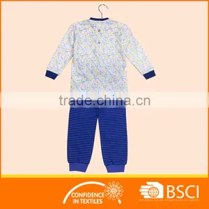 Winter Kids Clothing Aop Print Homewear Pyjamas thumbnail-2